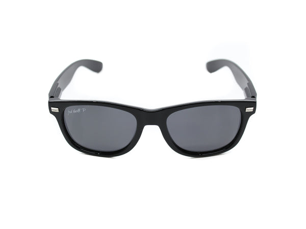 Shakespeare Wayfarers Patriot Sunglasses Gloss Black/Smoke