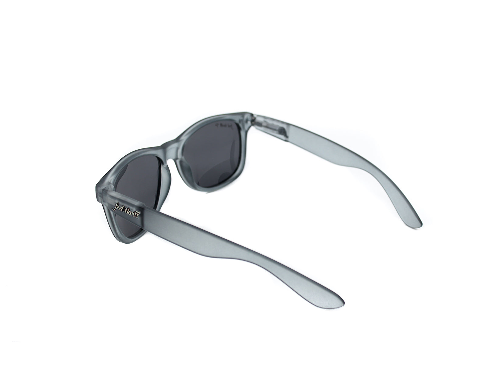Fultons - Ceruleans: Frosted Gray / Mirrored Blue Polarized