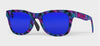 PRESALE Bumpin Uglies - V3.1 Limited Edition - Floral with Blue Polarized Lenses