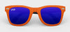 LFGO Limited Edition CAP10 - Orange MD Flag & Blue Polarized Lenses