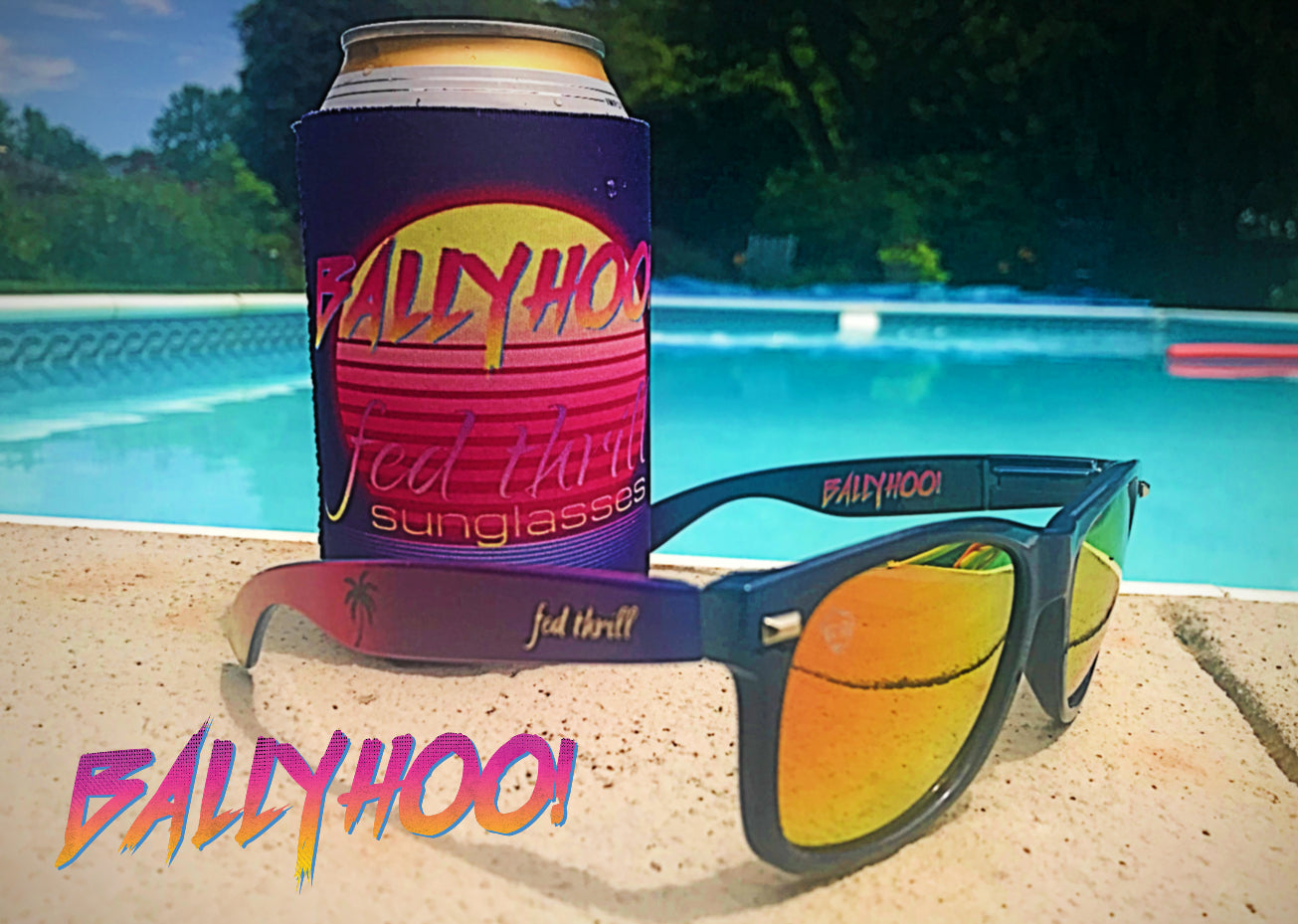Fultons -  Ballyhoo! 2.0 Limited Edition Sunglasses
