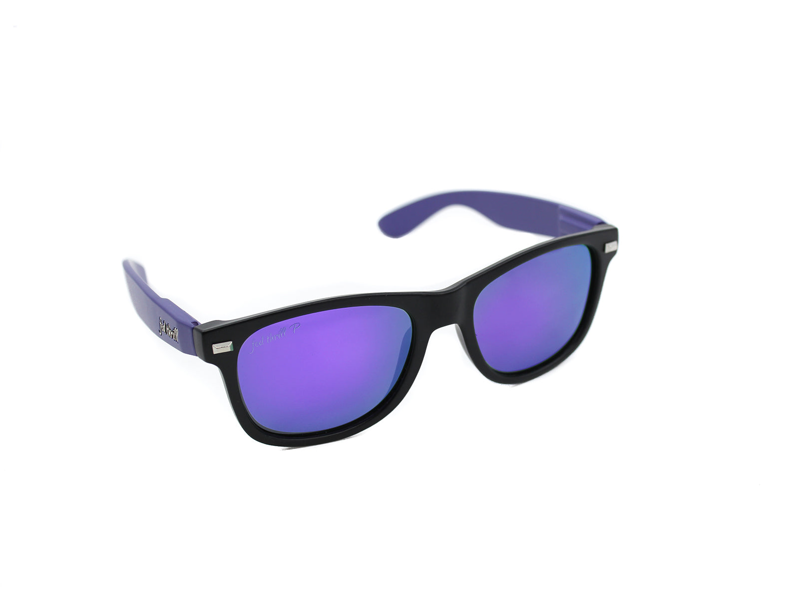 Buy Atom Purple Polarized & UV Protected Sunglasses Online for Men |  Eyewearlabs